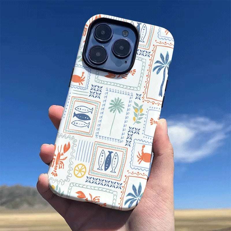 Mediterranean Tiles Case