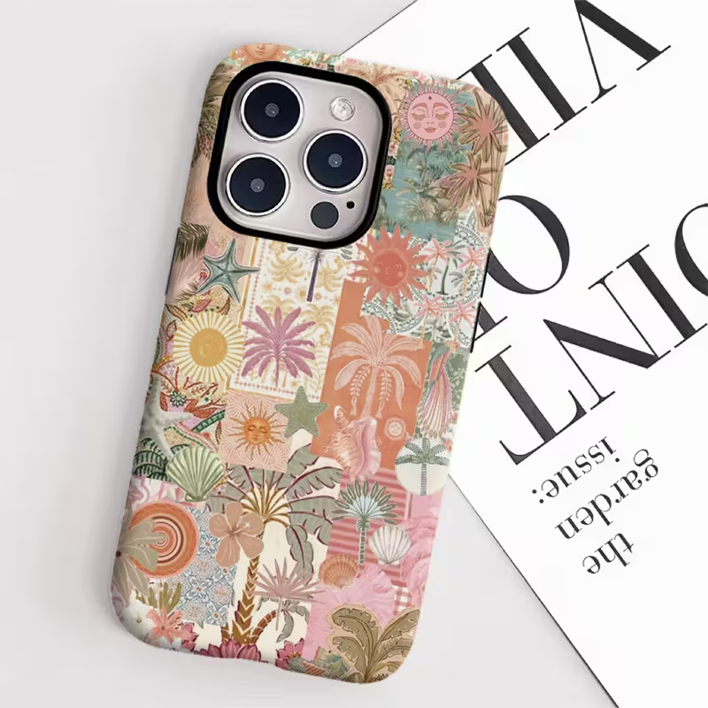 Tropical Mosaic Case