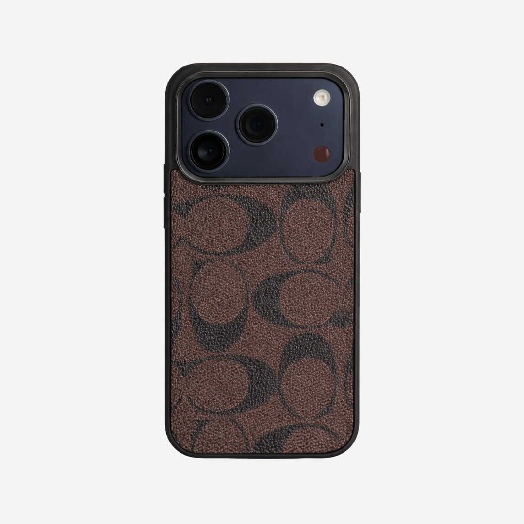 Monogram Leather Case