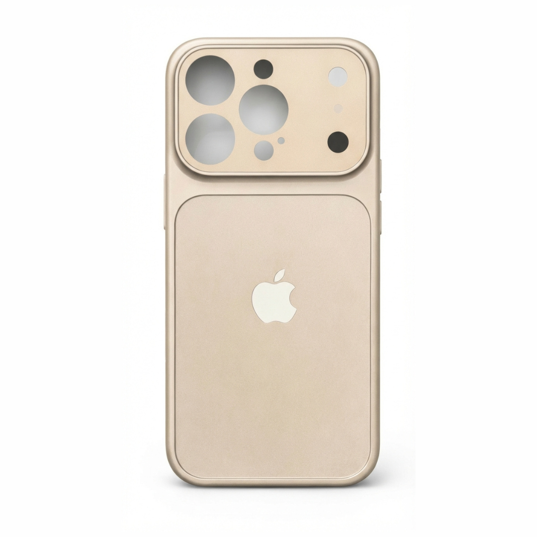 iPhone Camera Shield – Tempered Glass Case