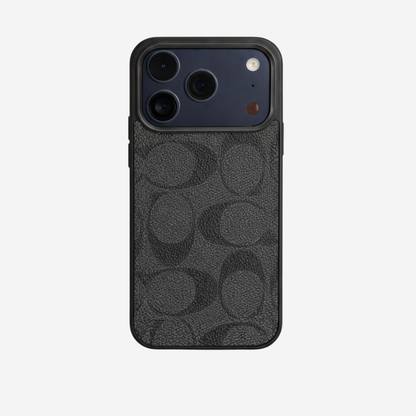 Monogram Leather Case