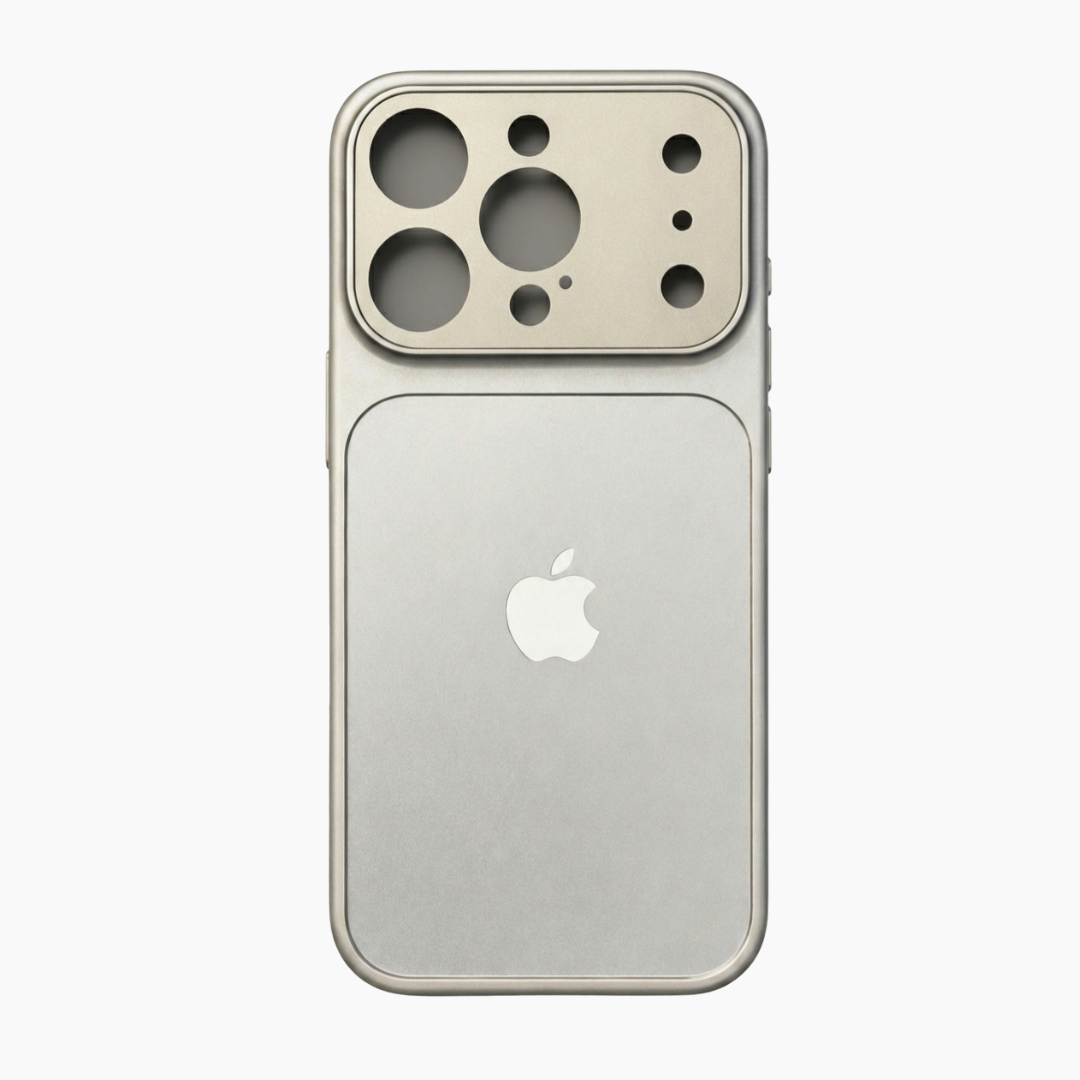 iPhone Camera Shield – Tempered Glass Case