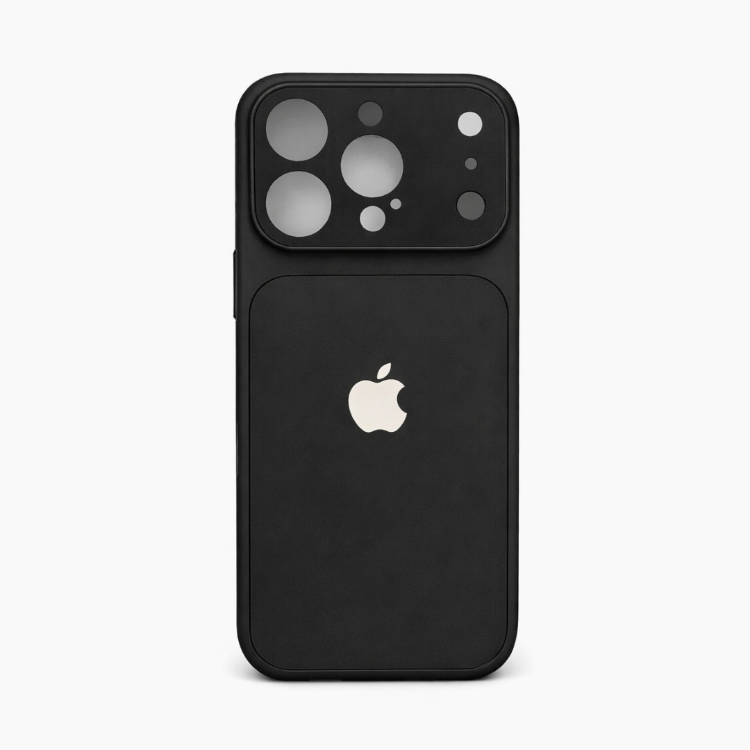 iPhone Camera Shield – Tempered Glass Case