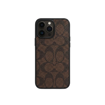 Monogram Leather Case