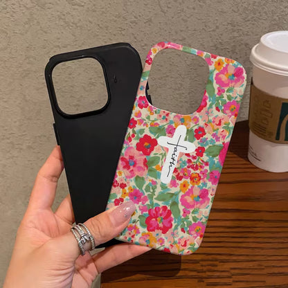 Floral Faith Case