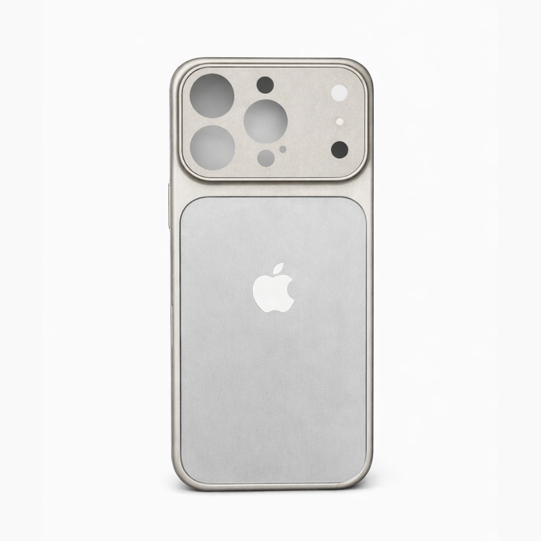 iPhone Camera Shield – Tempered Glass Case