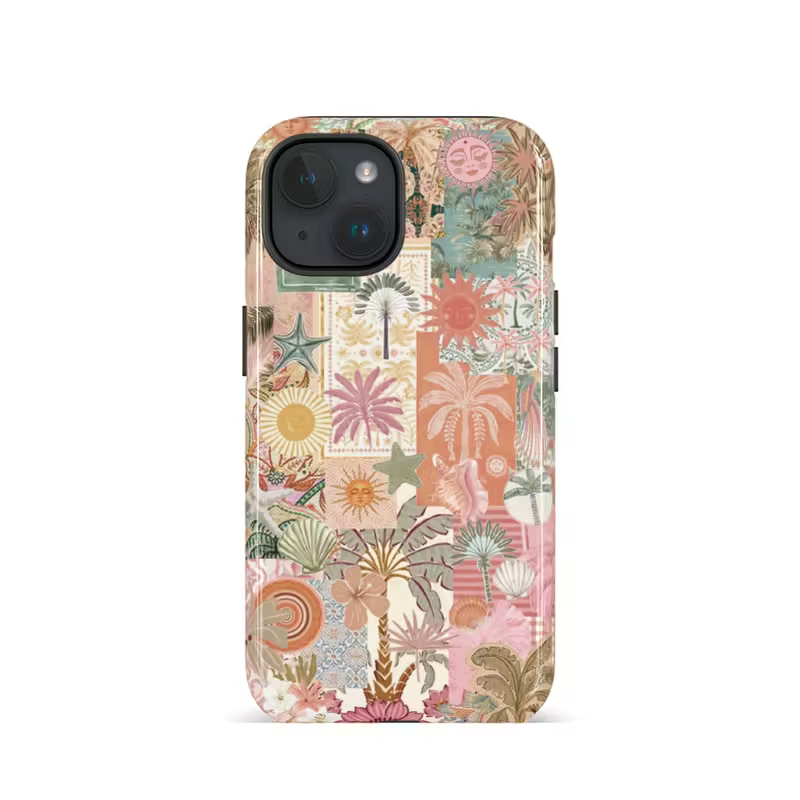 Tropical Mosaic Case