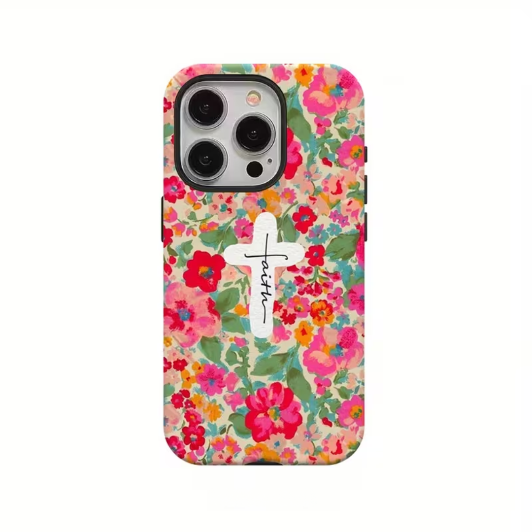 Floral Faith Case