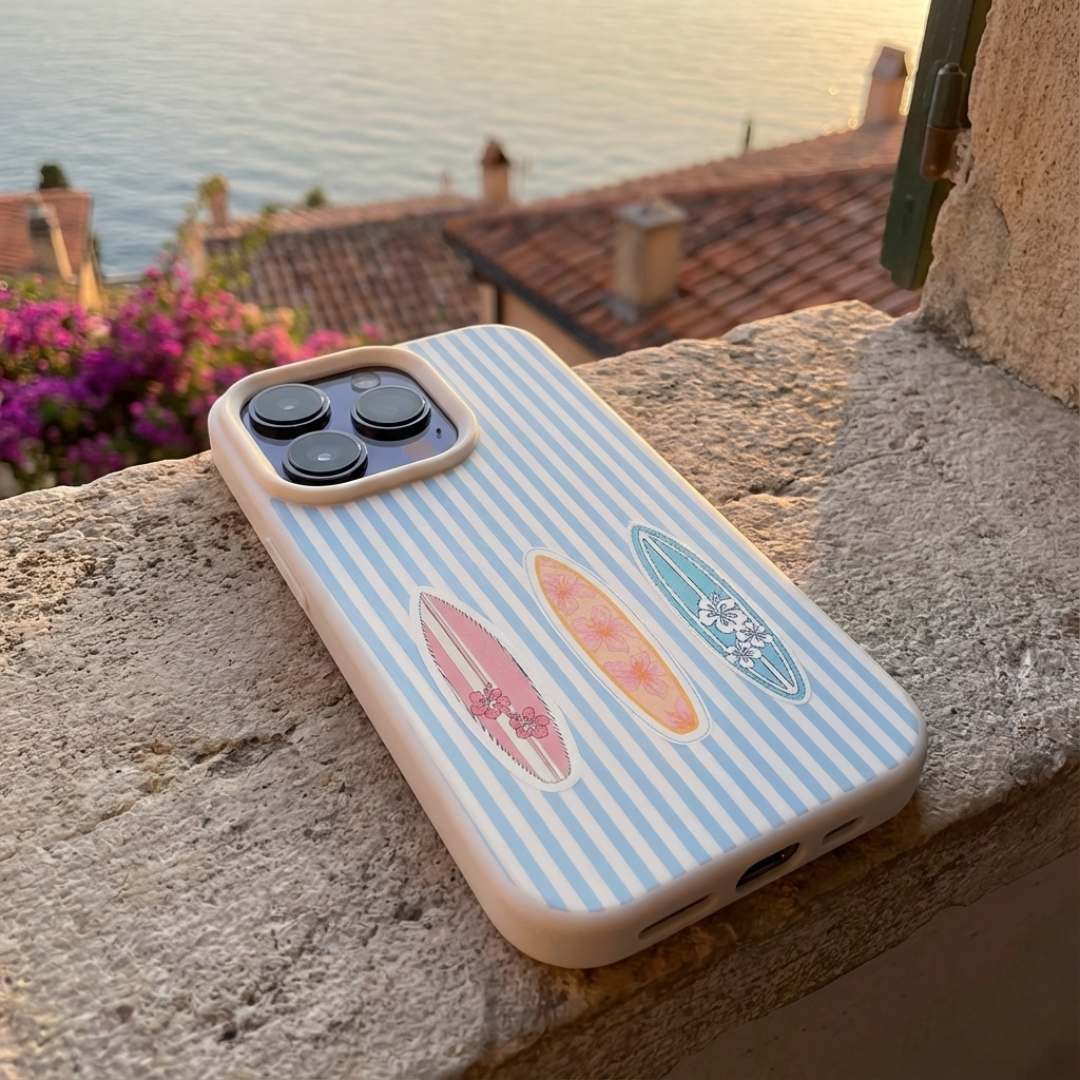 Surf Stripes Case