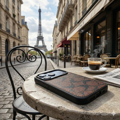 Monogram Leather Case