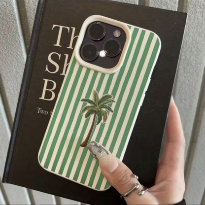 Palm Stripes Case