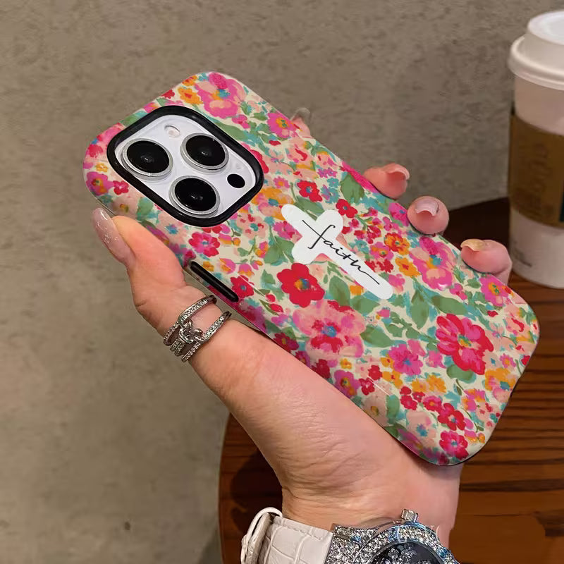 Floral Faith Case