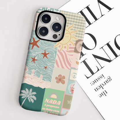 Sun Collage Case