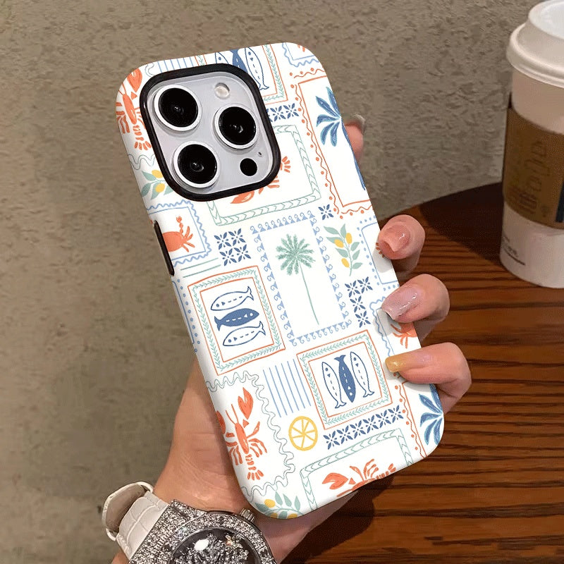 Mediterranean Tiles Case