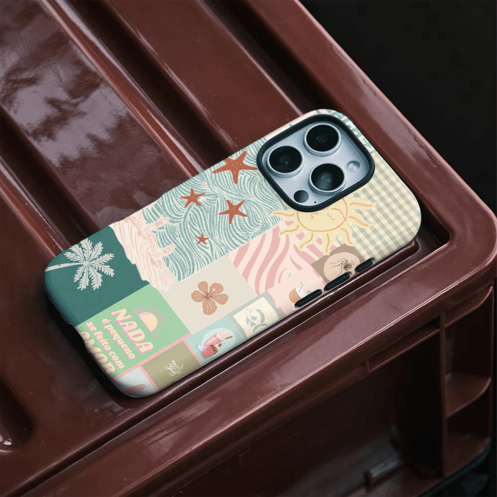 Sun Collage Case