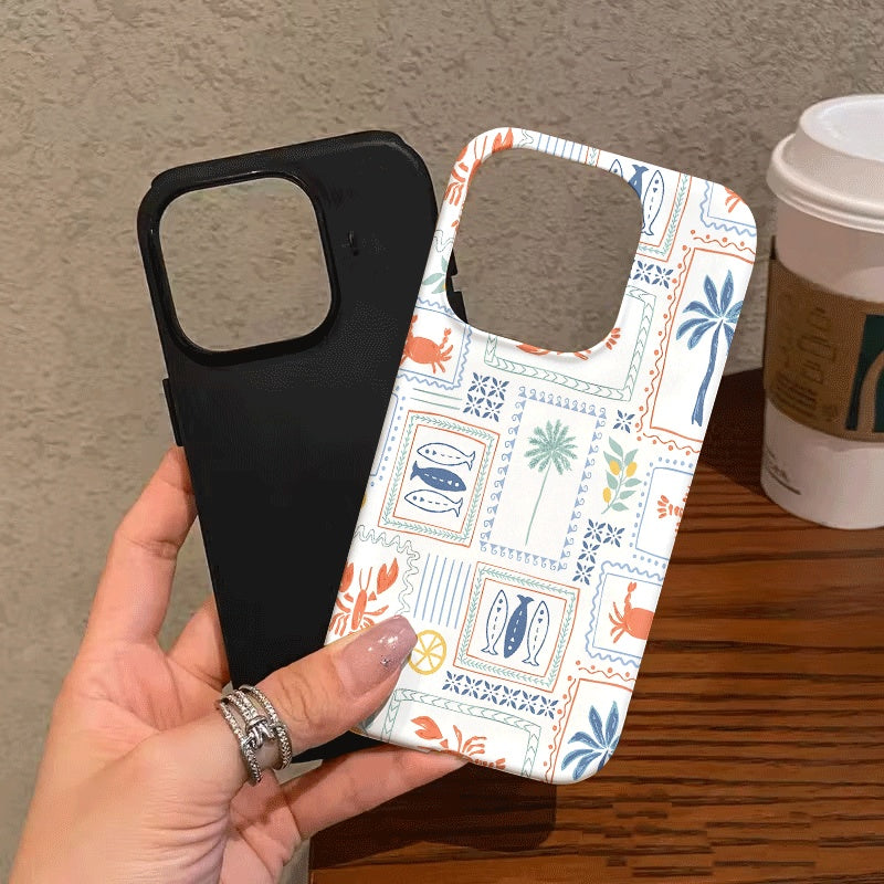 Mediterranean Tiles Case