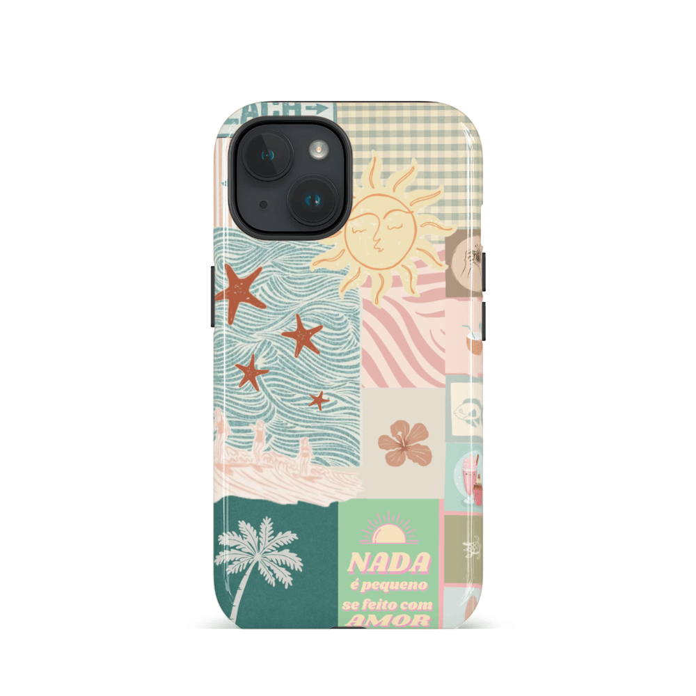 Sun Collage Case