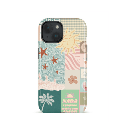 Sun Collage Case