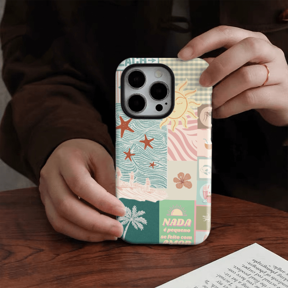 Sun Collage Case