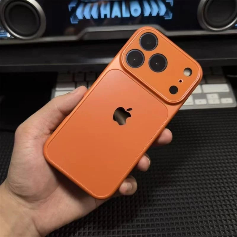 iPhone Camera Shield – Tempered Glass Case